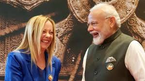 PM Modi In G7 Summit: 01 साल में पांचवीं बार हुई PM MODI और GIORGUA MELONI की मुलाकात, देखें तस्वीरों में... 33