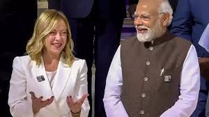 PM Modi In G7 Summit: 01 साल में पांचवीं बार हुई PM MODI और GIORGUA MELONI की मुलाकात, देखें तस्वीरों में... 5