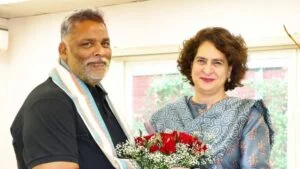Pappu Yadav: प्रियंका गांधी से मिले पप्पू यादव, जानिए क्या कहा…