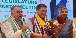 Arunachal Pradesh CM Pema Khandu: अरुणाचल प्रदेश के मुख्यमंत्री पेमा खांडू ही बनेंगे, एक बार फिर से चुने गए बीजेपी विधायक दल के नेता