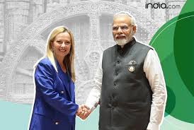 PM Modi In G7 Summit: 01 साल में पांचवीं बार हुई PM MODI और GIORGUA MELONI की मुलाकात, देखें तस्वीरों में... images 1 1
