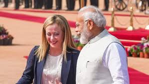 PM Modi In G7 Summit: 01 साल में पांचवीं बार हुई PM MODI और GIORGUA MELONI की मुलाकात, देखें तस्वीरों में... images 2