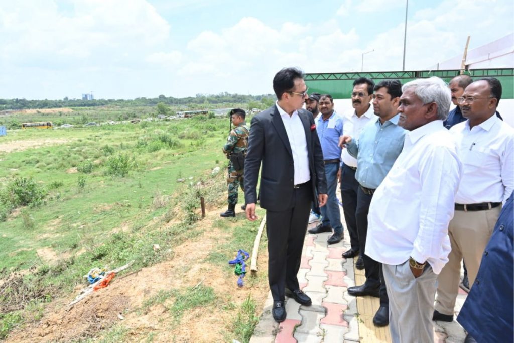 Jharkhand Today: Ranchi Smart City में बनेगा झारखंड का थर्ड Medical कॉलेज, रखी गयी आधारशिला 1 Jharkhand Today: Ranchi Smart City में बनेगा झारखंड का थर्ड Medical कॉलेज, रखी गयी आधारशिला