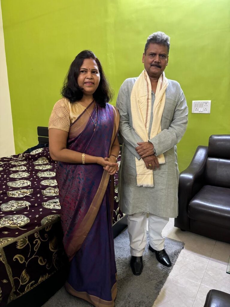 Mayor meets Education Minister : बिहार के भागलपुर City की मेयर ने ये रखी मांग, नेत्रहीन विद्यालय में शिक्षकों की करायी जाये भर्ती