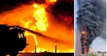 China Shopping Mall Fire : शॉपिंग मॉल में लगी भीषण आग, 16 लोगों की जलकर मौत, देखें वीडियो 1 China Shopping Mall Fire : शॉपिंग मॉल में लगी भीषण आग, 16 लोगों की जलकर मौत, देखें वीडियो