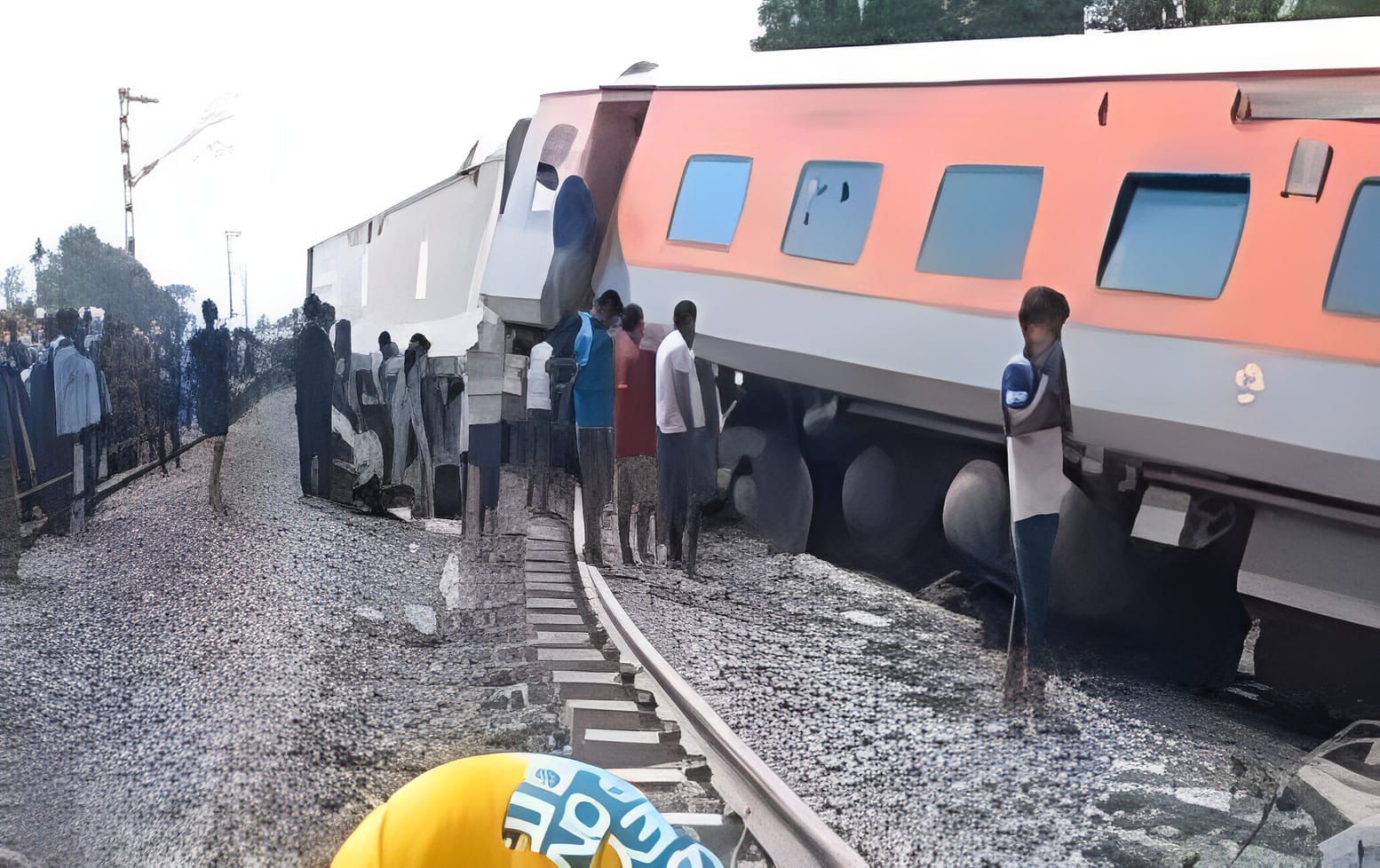 Dibrugarh Express Train Accident