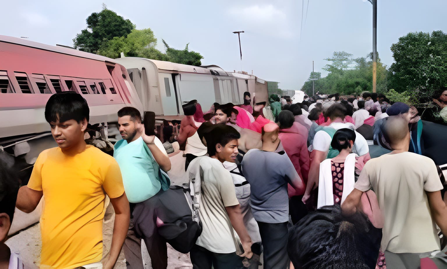 Dibrugarh Train Accident