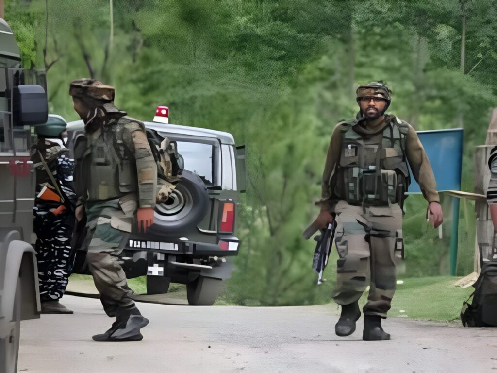 Kulgam Encounter: सुरक्षा बलों ने कश्मीर में ढेर किए 04 आतंकी, 01 जवान शहीद 1 Kulgam Encounter: सुरक्षा बलों ने कश्मीर में ढेर किए 04 आतंकी, 01 जवान शहीद