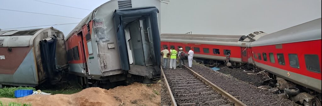 Jharkhand Train Accident: झारखंड ट्रेन हादसे में 2 यात्रियों की मौत, 30 से ज्यादा घायल, मुआवजे का एलान 1 Jharkhand Train Accident: झारखंड ट्रेन हादसे में 2 यात्रियों की मौत, 30 से ज्यादा घायल, मुआवजे का एलान