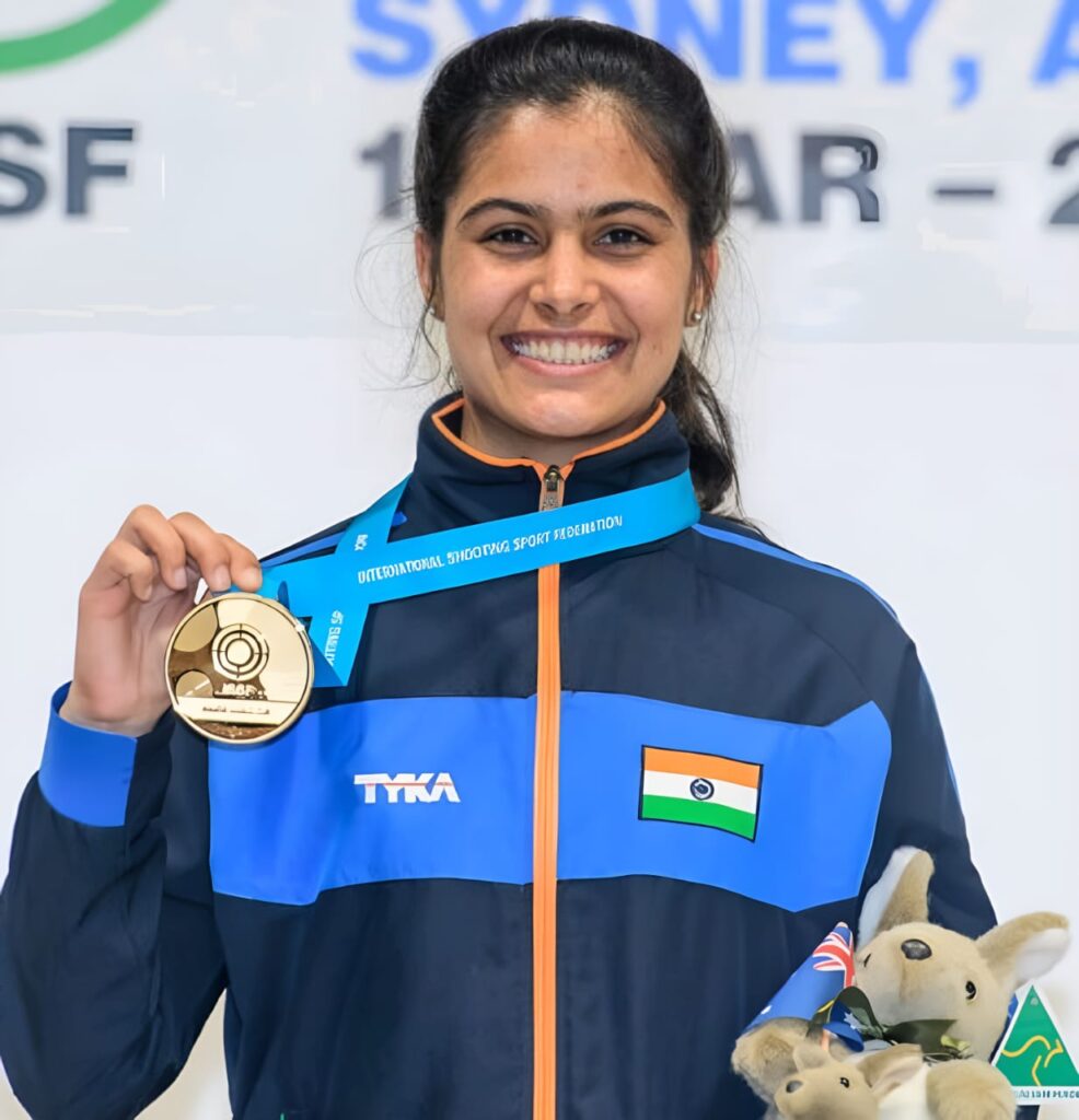 Paris Olympics 2024 : पेरिस में मिली पहली कामयाबी, ‘मनु’ ने देश को दिलाया एक और पदक 1 Paris Olympics 2024 : पेरिस में मिली पहली कामयाबी, ‘मनु’ ने देश को दिलाया एक और पदक
