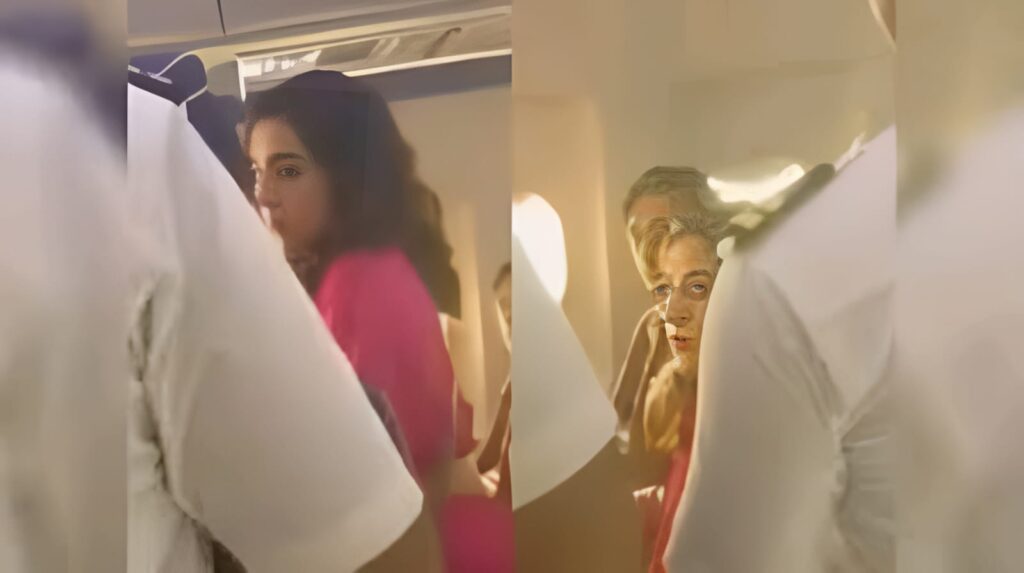 Sara Ali Khan : जॉली मूड में रहने वाली सारा का फूटा गुस्सा, एक्ट्रेस का वीडियो देख फैंस के आने लगे ऐसे रिएक्शन 1 Sara Ali Khan : जॉली मूड में रहने वाली सारा का फूटा गुस्सा, एक्ट्रेस का वीडियो देख फैंस के आने लगे ऐसे रिएक्शन