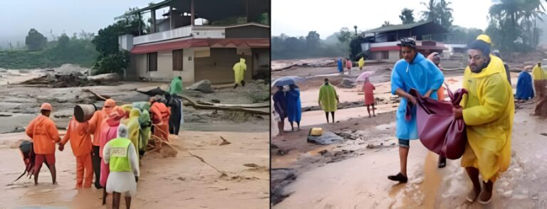 Wayanad Landslide: मलबे में दबे सैकड़ों लोग, हर तरफ चीख-पुकार, 123 लोगों की मौत, केरल में 2 दिन का राजकीय शोक