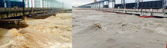 Bihar Flood: बिहार की नदियों के जलस्तर में उतार-चढ़ाव के बीच खोले गए कोसी बराज के 19 फाटक, डेंजर लेवल के नजदीक गंगा 1 Bihar Flood: बिहार की नदियों के जलस्तर में उतार-चढ़ाव के बीच खोले गए कोसी बराज के 19 फाटक, डेंजर लेवल के नजदीक गंगा