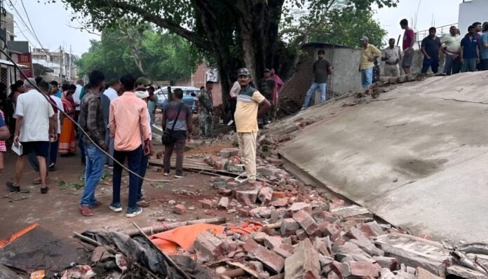 देवघर बड़ा हादसा देवघर में हादसा