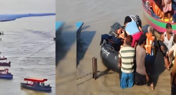 Ayodhya News: अयोध्या में श्रद्धालुओं को घुमा रही नाव सरयू नदी में पलटी, तेज बहाव की चपेट में आयी युवती, तलाश जारी