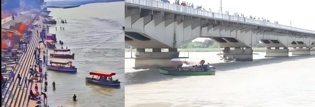 Ayodhya News: अयोध्या में श्रद्धालुओं को घुमा रही नाव सरयू नदी में पलटी, तेज बहाव की चपेट में आयी युवती, तलाश जारी