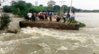 बिहार में उफान पर नदियां, गंगा-कोसी खतरे के निशान को किया पार, सुलतानगंज में गंगा घाट की 12 सीढ़ियां डूबी