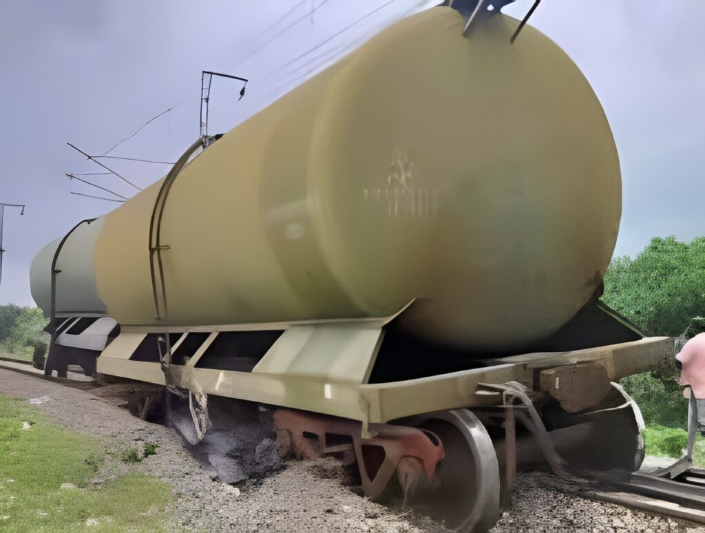 Katihar News: सिलीगुड़ी से कटिहार जा रही मालगाड़ी दुर्घटनाग्रस्त, तेल से भरे 5 टैंकर पटरी से उतरे 1 Katihar News: सिलीगुड़ी से कटिहार जा रही मालगाड़ी दुर्घटनाग्रस्त, तेल से भरे 5 टैंकर पटरी से उतरे