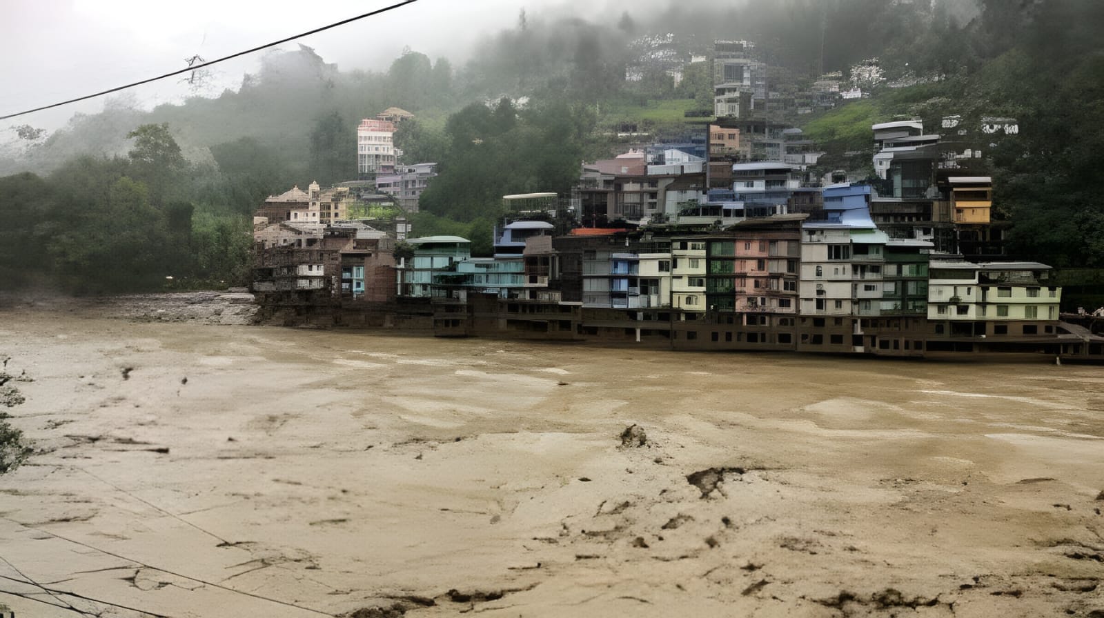 Heavy Rain In India