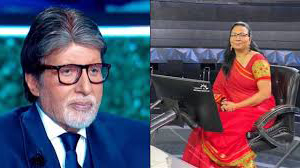 Kaun Banega Crorepati 16 : हॉट सीट पर बैठने के लिए दिल्ली से नंगे पैर आई शालिनी, 50 लाख के सवाल का नहीं दे सकी जवाब, 25 लाख जीतकर लौटी 1 Kaun Banega Crorepati