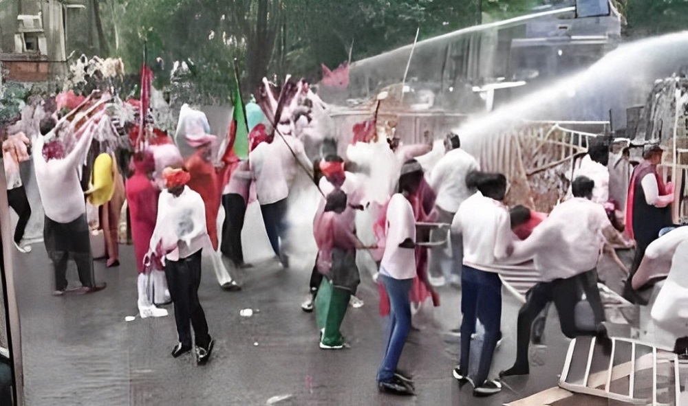 Kolkata Students Protest March