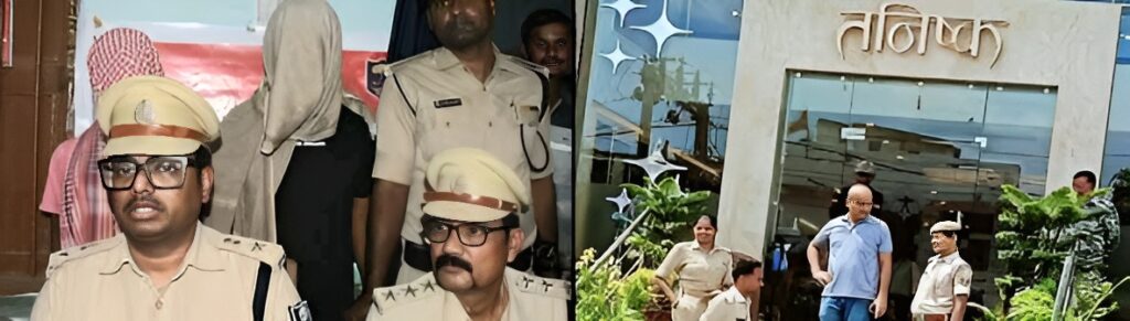 Tanishq Showroom Robbery : तनिष्क शोरूम लूटकांड की जांच में खुला राज, गिरफ्तार ये शख्स अपराधियों को सुविधा मुहैया कराता था 1 Tanishq Showroom Robbery : तनिष्क शोरूम लूटकांड की जांच में खुला राज, गिरफ्तार ये शख्स अपराधियों को सुविधा मुहैया कराता था