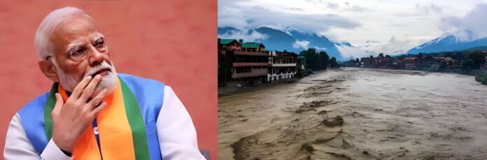 Wayanad Landslides 0001 PM Modi in Wayanad