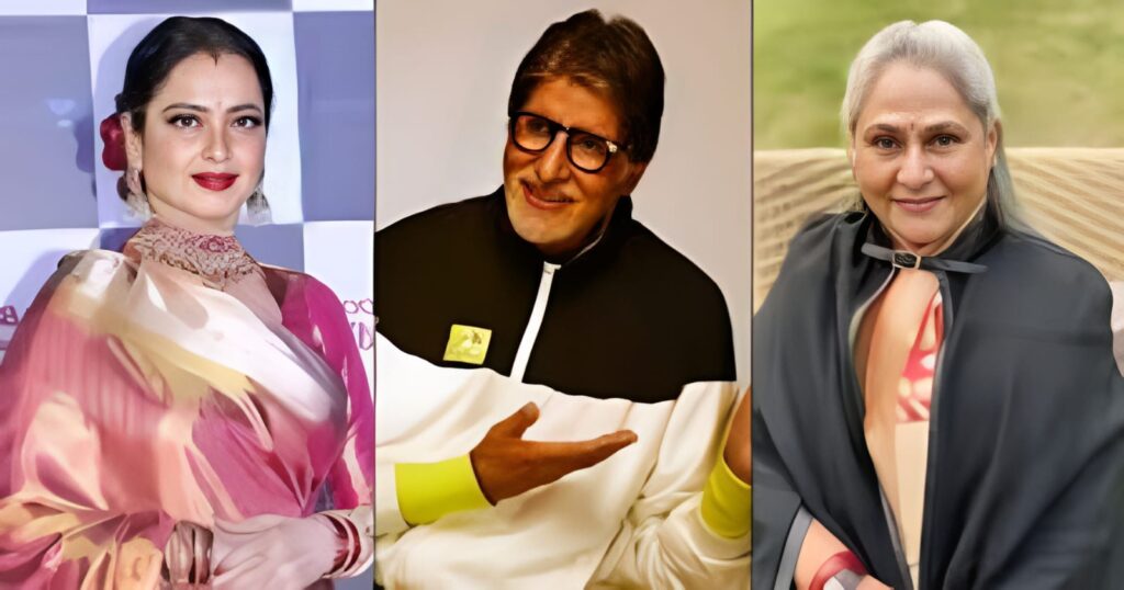 Silsila Film: अमिताभ बच्चन और जया बच्चन की खुशहाल जीवन में ये सीन भी यादगार रहा, जब रेखा की रोमांटिक सीन ने जया बच्चन को कर दिया रोने पर मजबूर 1 Silsila Film: अमिताभ बच्चन और जया बच्चन की खुशहाल जीवन में ये सीन भी यादगार रहा, जब रेखा की रोमांटिक सीन ने जया बच्चन को कर दिया रोने पर मजबूर