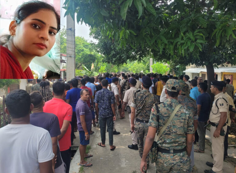 भागलपुर में खौफनाक वारदात, बेरहम पति ने पहले की सिपाही पत्नी, बच्चे और मां की हत्या, फिर फांसी पर झूले