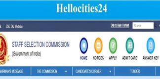 SSC CGL Admit Card 2024