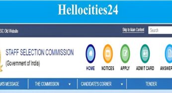 SSC CGL Admit Card 2024 : एसएससी सीजीएल टियर-1 एग्जामिनेशन के लिए जारी एडमिट कार्ड रीजन वाइस कर सकते हैं डाउनलोड