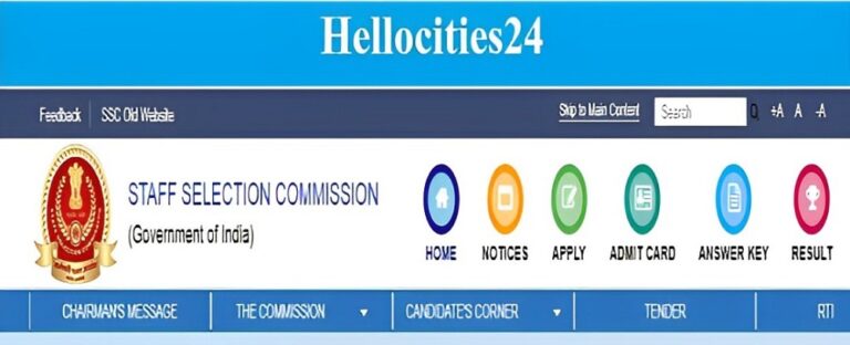 SSC CGL Admit Card 2024 : एसएससी सीजीएल टियर-1 एग्जामिनेशन के लिए जारी एडमिट कार्ड रीजन वाइस कर सकते हैं डाउनलोड SSC CGL Admit Card 2024 : एसएससी सीजीएल टियर-1 एग्जामिनेशन के लिए जारी एडमिट कार्ड रीजन वाइस कर सकते हैं डाउनलोड