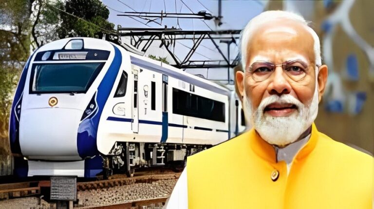 Vande Bharat Express : PM मोदी ने 3 वंदे भारत ट्रेन को दिखाई हरी झंडी, जानें रूट और टाइम-टेबल