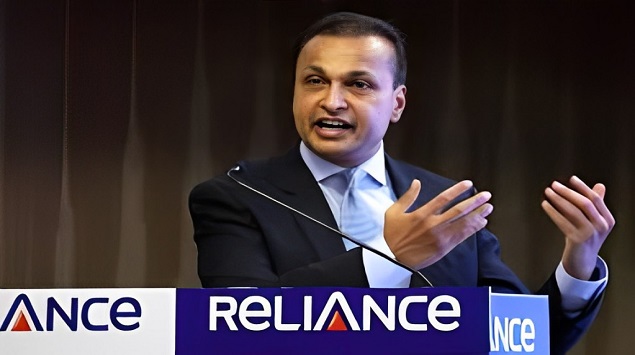 Anil Ambani Stocks