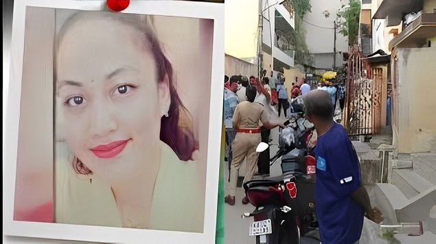 Bengaluru Woman killed