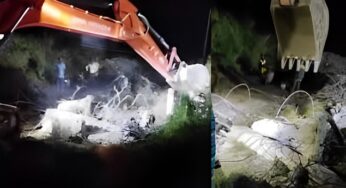 Bridge collapsed in Bihar: बिहार में फिर गिरा पुल 1603 करोड़ से बन रहे बख्तियारपुर-ताजपुर महासेतु के अप्रोच पुल का स्पैन धराशाई