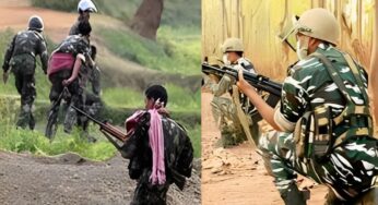 Dantewada-Bijapur Border : छत्तीसगढ़ में सुरक्षाबलों और नक्सलियों के बीच मुठभेड़, 9 नक्सली ढेर