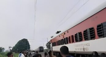 Danapur Railway: टुड़ीगंज और रघुनाथपुर स्टेशनों के बीच दो हिस्सों में बंटी मगध एक्सप्रेस, रेल हादसा टला
