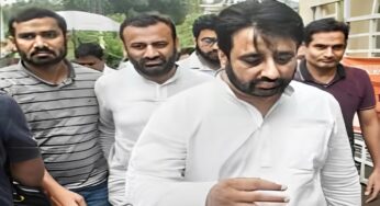 Breaking News : आप विधायक अमानतुल्लाह खान के घर ED की रेड! संजय सिंह बोले- लगातार जारी है मोदी की तानाशाही
