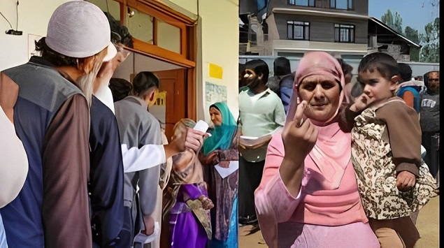 Jammu & Kashmir First Phase Voting