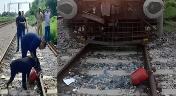 Kanpur Train Accident: कानपुर में रेलवे ट्रैक पर मिला छोटा गैस सिलेंडर, ट्रेन को धमाके से उड़ाने की साजिश नाकाम, टला बड़ा हादसा