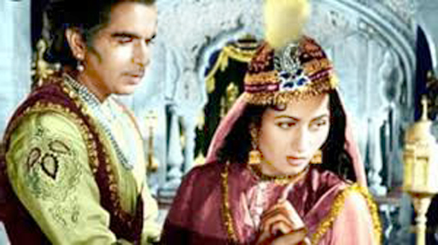 Madhubala & Dilip Kumar