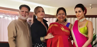 malaika arora family