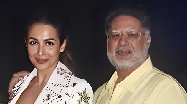 Malaika Aroras father