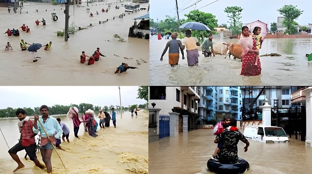 Nepal Flood: नेपाल में हो रही भारी बारिश से मचा हाहाकार, 60 लोगों की मौत और 66 हुए लापता, स्कूल-कॉलेज 3 दिन बंद 1 Nepal Flood: नेपाल में हो रही भारी बारिश से मचा हाहाकार, 60 लोगों की मौत और 66 हुए लापता, स्कूल-कॉलेज 3 दिन बंद