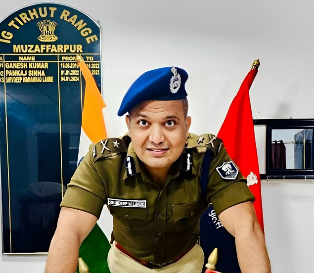Shivdeep Lande Resigned: चर्चित आइपीएस शिवदीप लांडे ने दिया इस्तीफा, बोले– 'बिहार में ही रहेंगे और करेंगे जनता की सेवा' 1 Shivdeep Wamanrao Lande