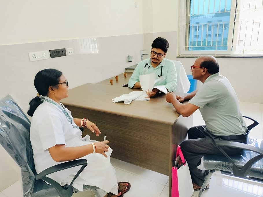 Bhagalpur News: बिहार के भागलपुर में सुपर स्पेशियलिटी अस्पताल शुरू, मंजुला, सुशीला व ज्ञानेश्वर बने पहले मरीज 2 Bhagalpur News: बिहार के भागलपुर में सुपर स्पेशियलिटी अस्पताल शुरू, मंजुला, सुशीला व ज्ञानेश्वर बने पहले मरीज