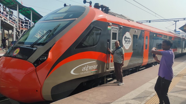 Vande Bharat Express train