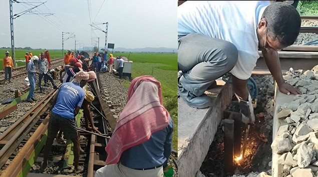Bhagalpur News: ट्रेन परिचालन ठप रहने की अवधि में मालदा रेलवे ने कराए कई महत्वपूर्ण कार्य, अब सुखद होगी यात्रा malda 01