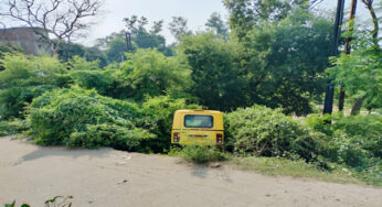 Bhagalpur News: बिहार के भागलपुर में बड़ा हादसा टला, खाई में गिरने से बची स्कूली बच्चों से भरी वैन